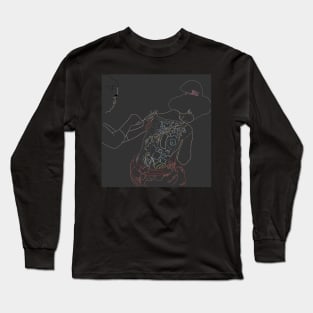 Japanese tattooing Long Sleeve T-Shirt